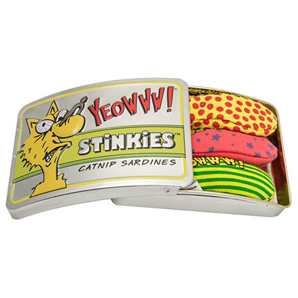 Yeowww Catnip Tin of Stinkies