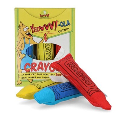 Yeowww-Ola Catnip Crayons 3ct