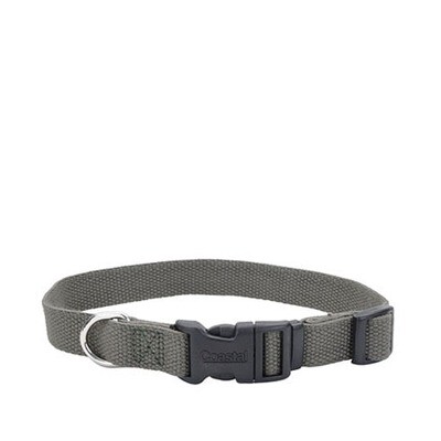 Coastal Soy Dog Collar S/M Forest Green