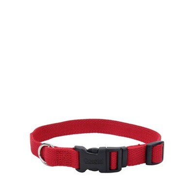 Coastal Soy Dog Collar XS Cranberry