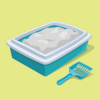 Cat Litter, Boxes, Scoops & Cleaner