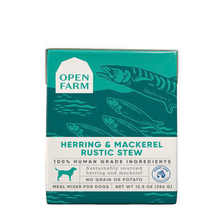 Open Farm Dog Herring/Mack Stew 12.5oz