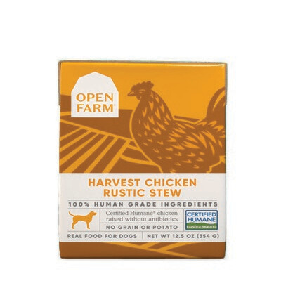 Open Farm Dog Chicken Stew 12.5oz