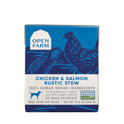 Open Farm Dog Chicken/Salmon Stew 12.5oz