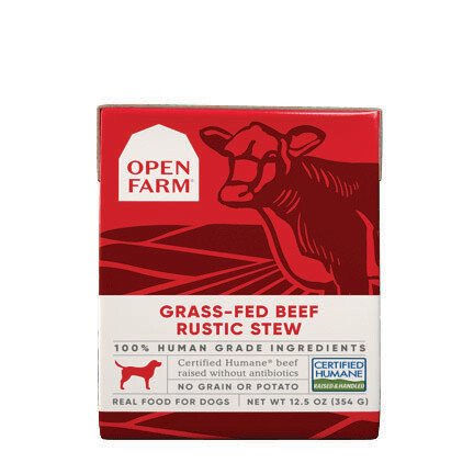 Open Farm Dog Stew Beef 12.5oz