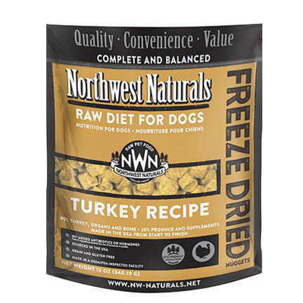 NWN FD Turkey Nuggets 12oz