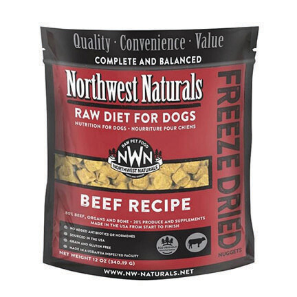 NWN FD Beef Nuggets 12oz