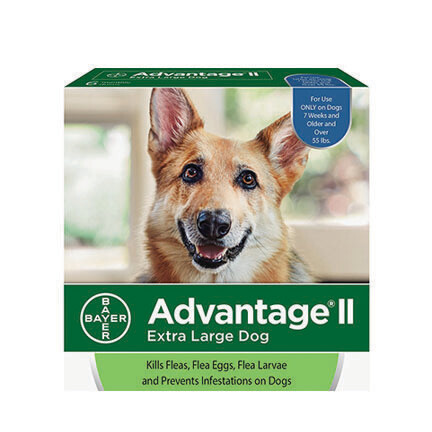 Advantage II XL Dog 55# +
