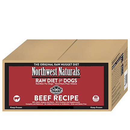 NWN FRZ Bulk Beef Patties 25#