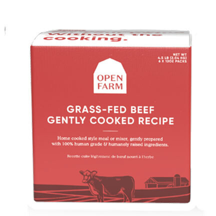 Open Farm Cooked Beef 96oz