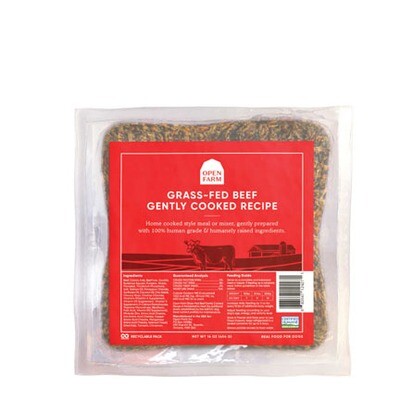 Open Farm Cooked Beef 16oz