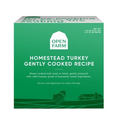 Open Farm Cooked Turkey 96oz