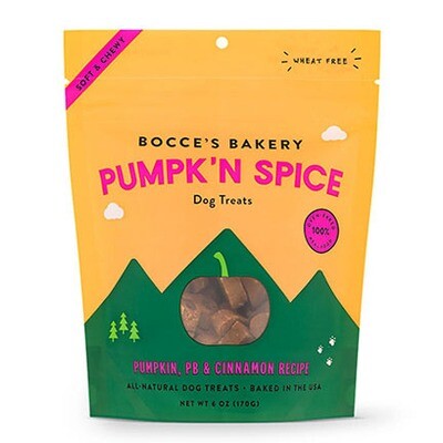 Bocce Soft Pumpkin Spice 6oz