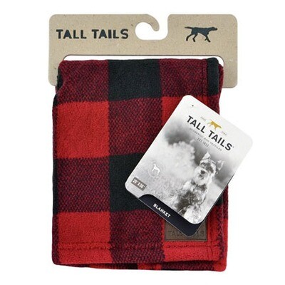 Tall Tails Blanket 20x30 Plaid
