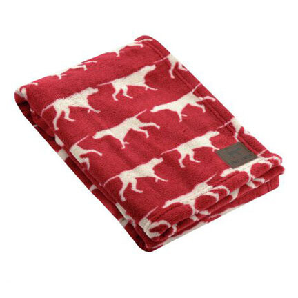 Tall Tails Blanket 30x40 Red Icon
