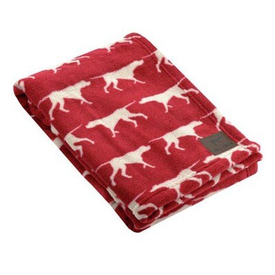 Tall Tails Blanket 30x40 Red Icon