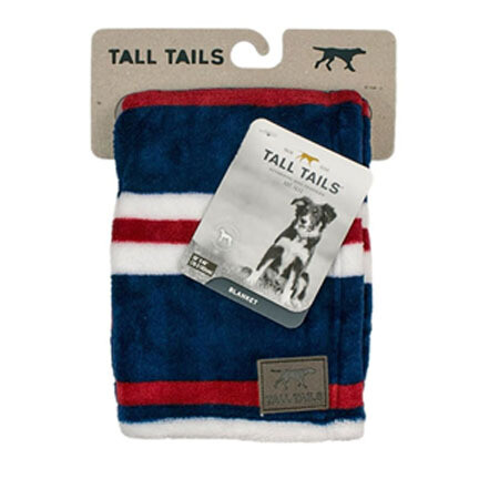 Tall Tails Blanket 30x40 Stripe