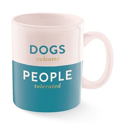 Pet Shop Mug Dogs Welcome 16oz