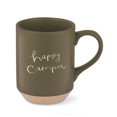 Pet Shop Mug Happy Camper Dog 12oz