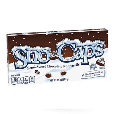 Snocaps Candy Theater Box