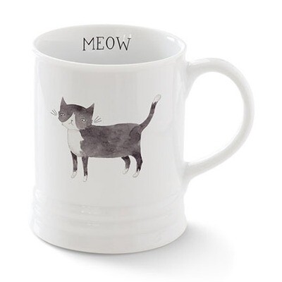 Pet Shop Mug Julianna Swaney Meow 12oz