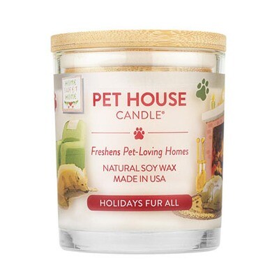 Pet House Candle Holidays Fur All