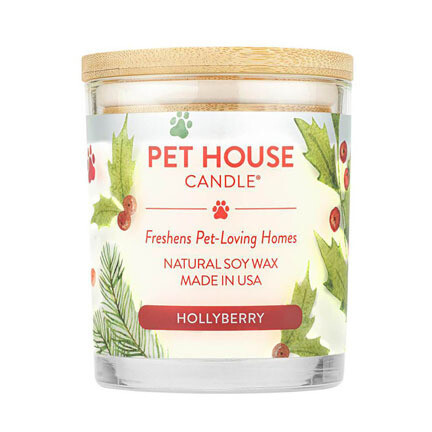 Pet House Candle Hollyberry