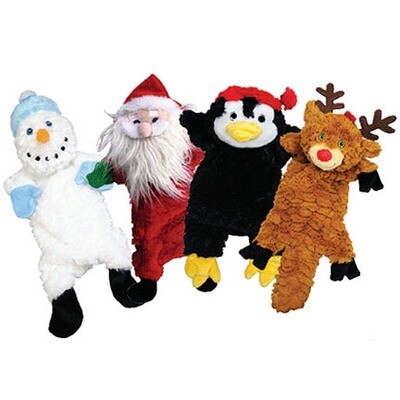 Jolly Pets Dog Holiday Fat Tails Large
