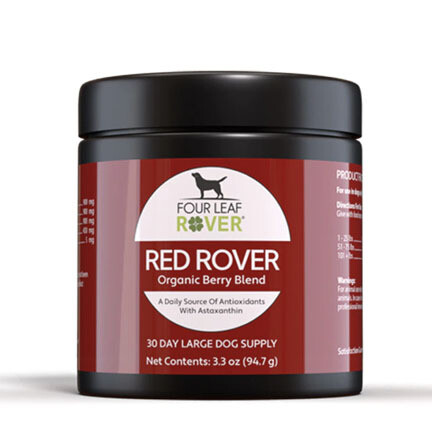4LR Red Rover Organic Berry Blend