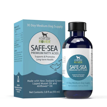 4LR Safe-Sea Green Lipped Mussel Oil