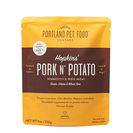 Portland Pet Dog Hopkins Pork n Potato 9oz