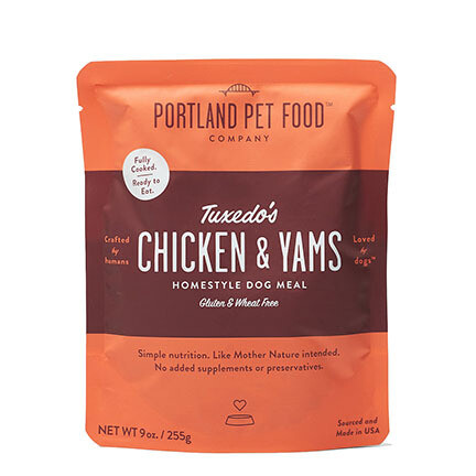 Portland Pet Tuxedo Chicken Yam 9oz