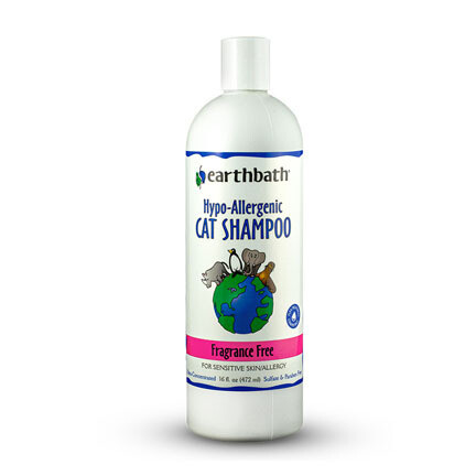 EarthBath Cat Hypo Allergenic Shampoo 16oz