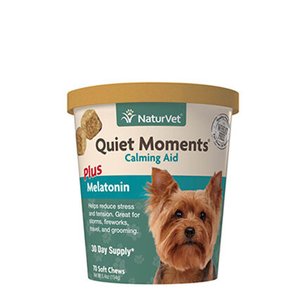 NaturVet Quiet Moments for Dogs 70ct