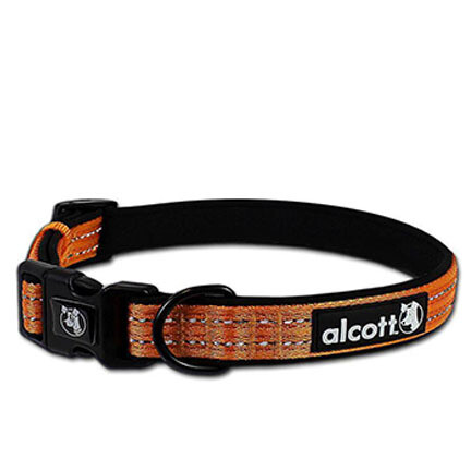 Alcott Collar Neon Orange M