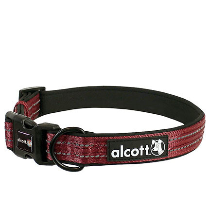 Alcott Collar Red L