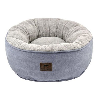 Tall Tails Donut Bed Charcoal S
