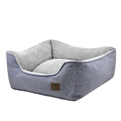 Tall Tails Bolster Bed Charcoal S