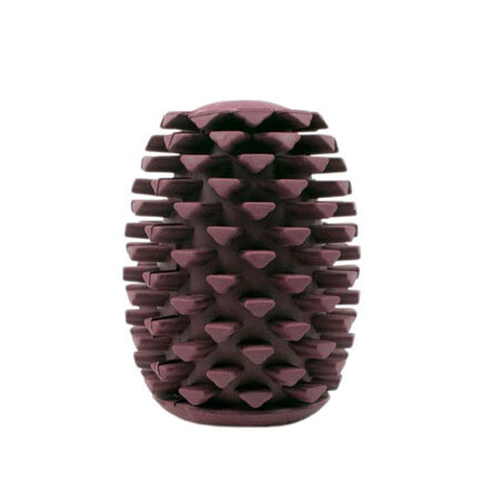 Tall Tails Rubber Pinecone 4"