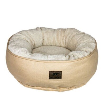 Tall Tails Donut Bed Khaki S