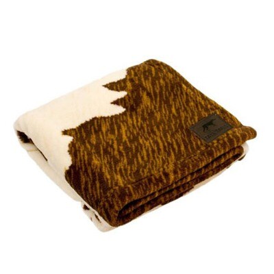 Tall Tails Blanket 30x40 Cowhide