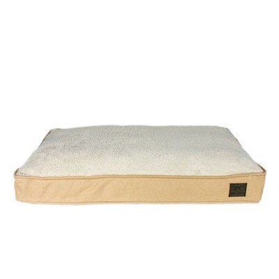 Tall Tails Cushion Bed Khaki L