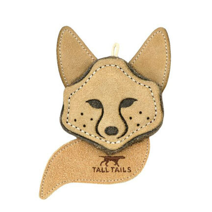 Tall Tails Leather Scrappy Fox 4"