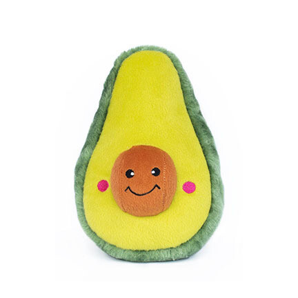 Zippy Paws Toy Nomnomz Avocado
