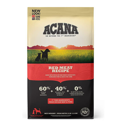 Acana Dog Red Meat 25#