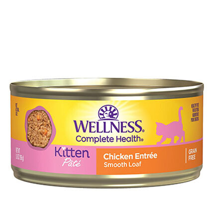 Wellness Kitten Chicken 5oz