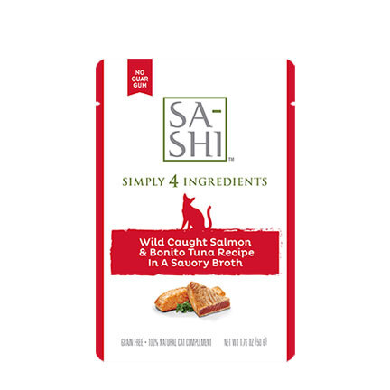 Rawz Cat Sashi Salmon Tuna 1.8oz