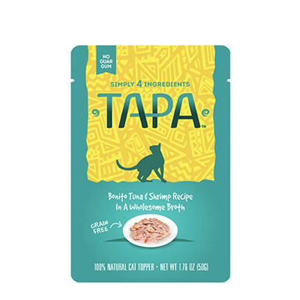 Rawz Cat Tapa Tuna Shrimp 1.8oz