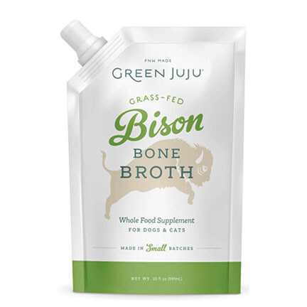 Green Juju FRZ Bison Bone Broth 20oz