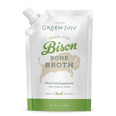 Green Juju FRZ Bison Bone Broth 20oz